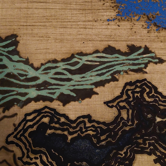 MODERN ABSTRACT ART, SIGNED AND NUMBERED By French Artist Yannick Ballif - Picture 3 of 11